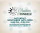 2026 Auction / Dinner will be on Saturday, November 14, 2026 from 5:00 PM to 9:30 PM